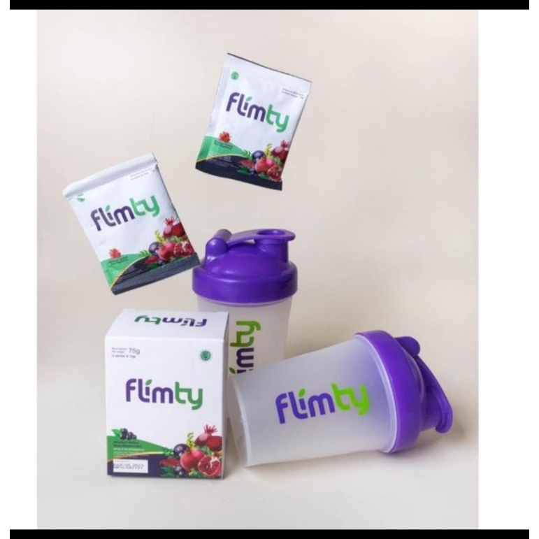 BOTOL SHAKER FLIMTY DAN FLIMEAL ORIGINAL 100%