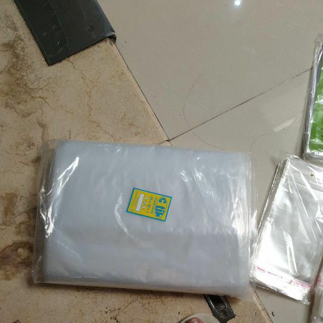 28x36 Cm Plastik Kantong Klip Pond