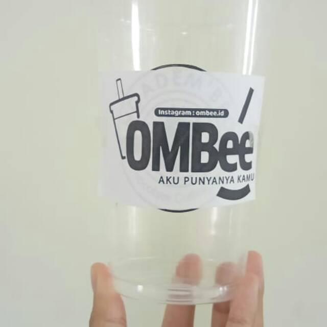 Cup PP 16oz SAP inc custom sablon Request DILAN
