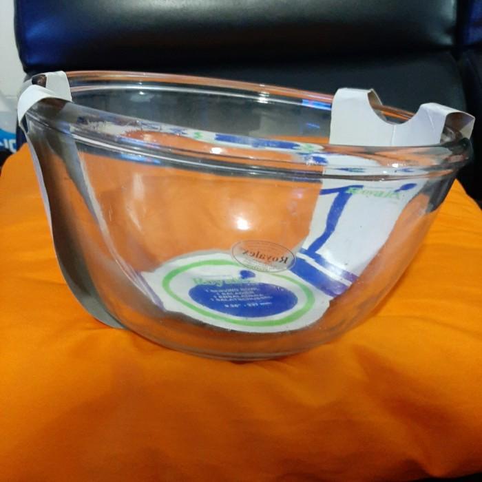 Saji | Mangkok Kaca 22 Cm Tahan Panas