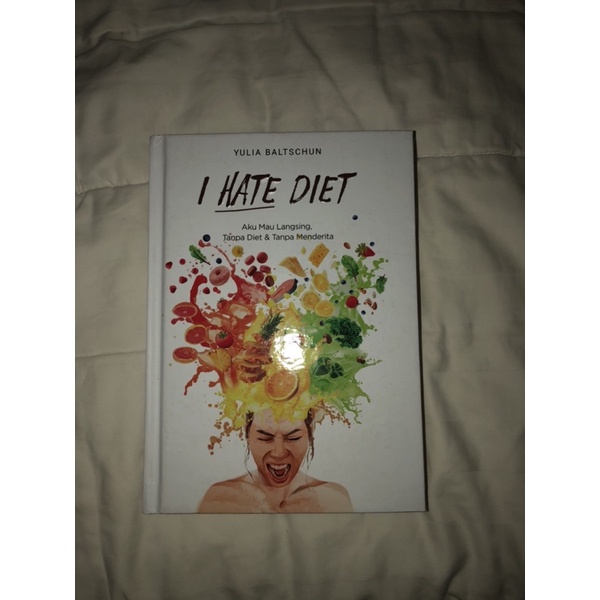 I hate diet (second)