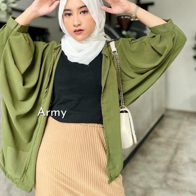 Terlaris Toply Shop Outer Yola Batwing Jumbo size XXL