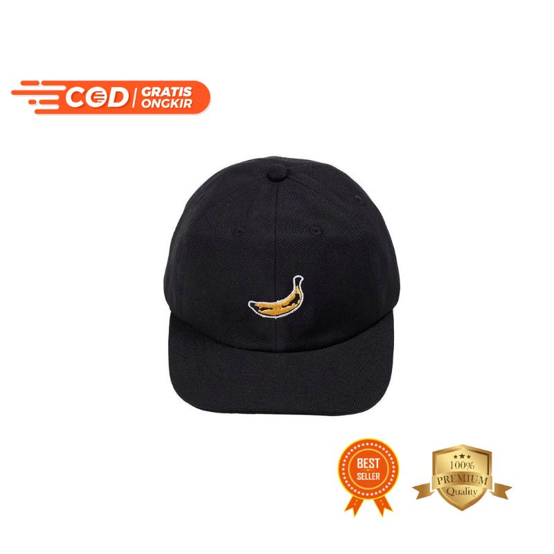 Topi Polo Caps Symphonic Premium Black