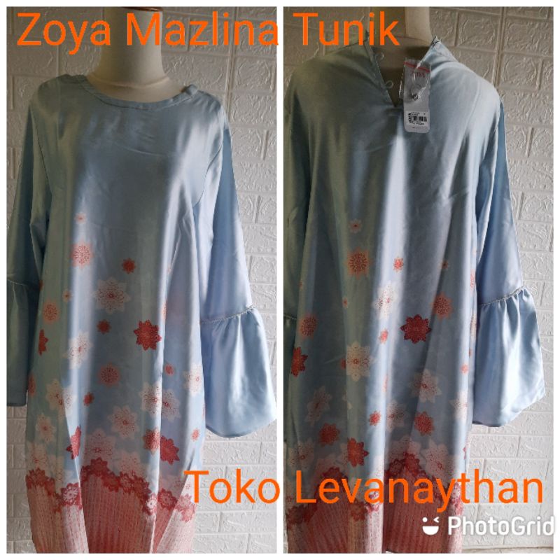 Zoya Mazlina Tunik (ready XS)