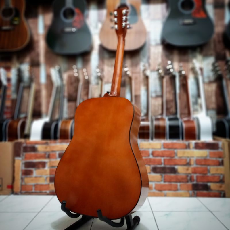 Gitar Akustik Jumbo Murah Meriah Fullset