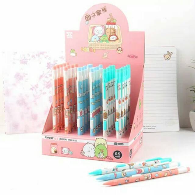 

Harga Satuan Pensil Mekanik Sumikko Candy 0.5mm