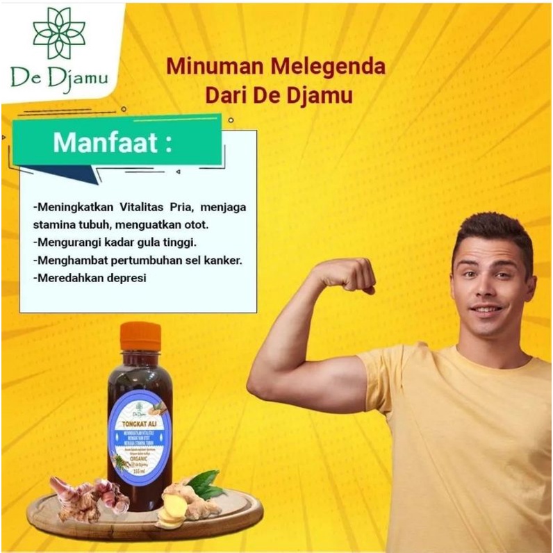 

De Djamu - Tongkat ali
