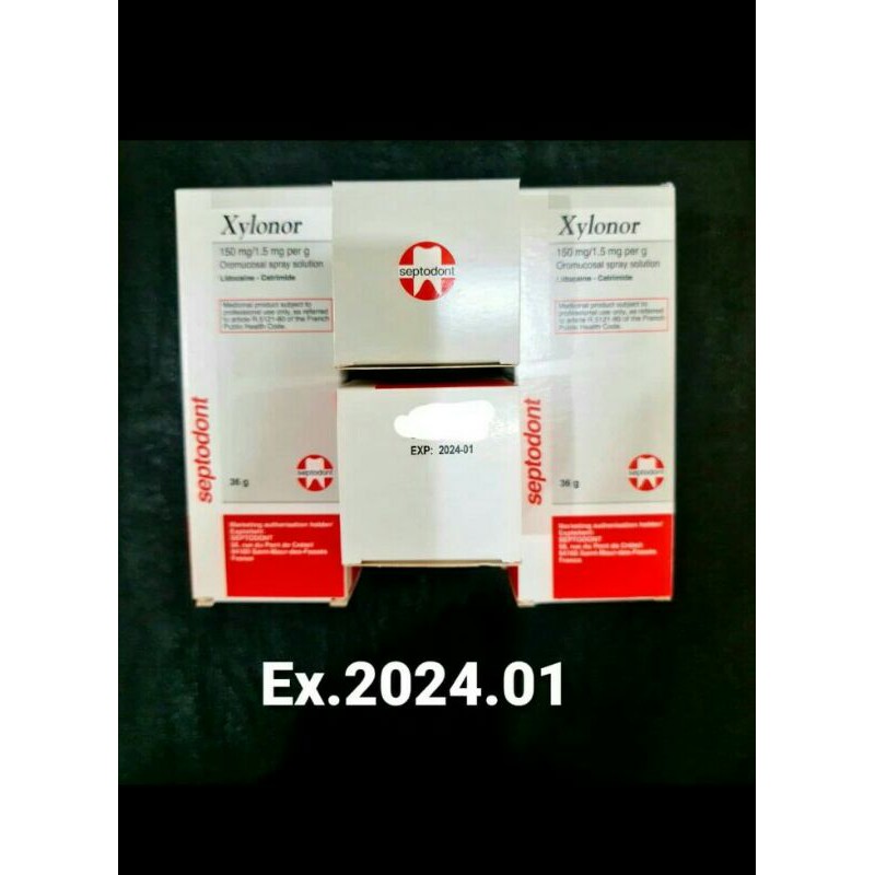 Xylonor Spray Topical Anastesi exp 2024.01
