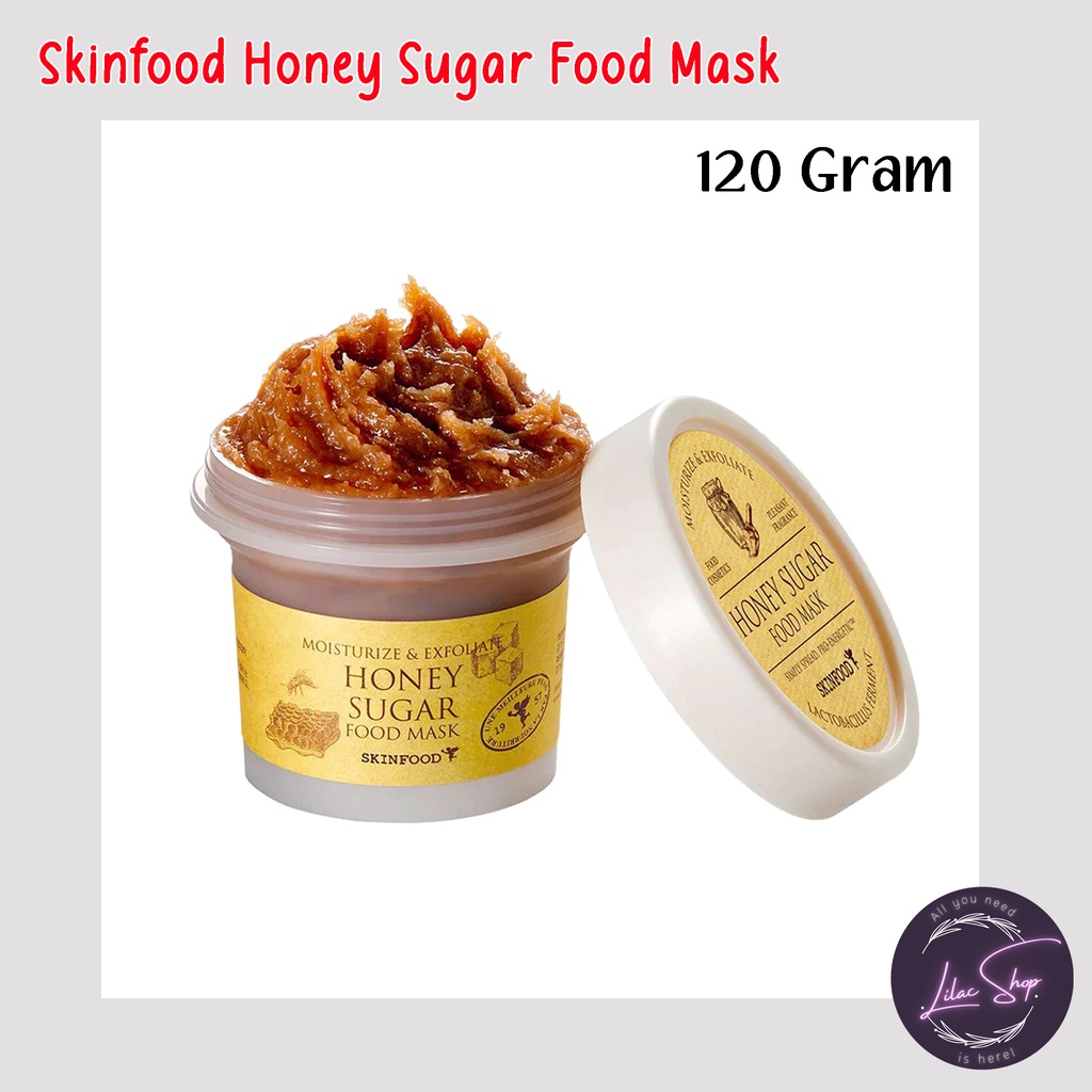 SKINFOOD HONEY SUGAR FOOD MASK