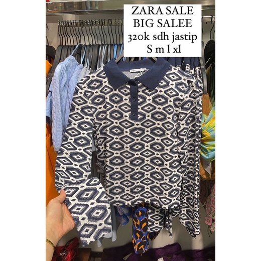 Sweater Hoodie Baju Wanita ZARA ORIGINAL SALE