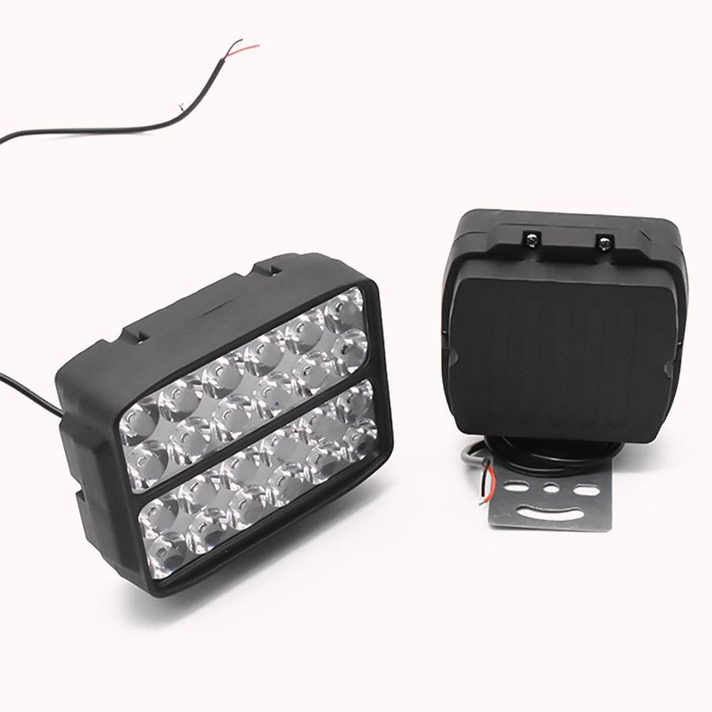 R-FLOWER Senter Kepala Sepeda Listrik Waterproof Super Terang Bagian Refitting16/24 Lampu LED