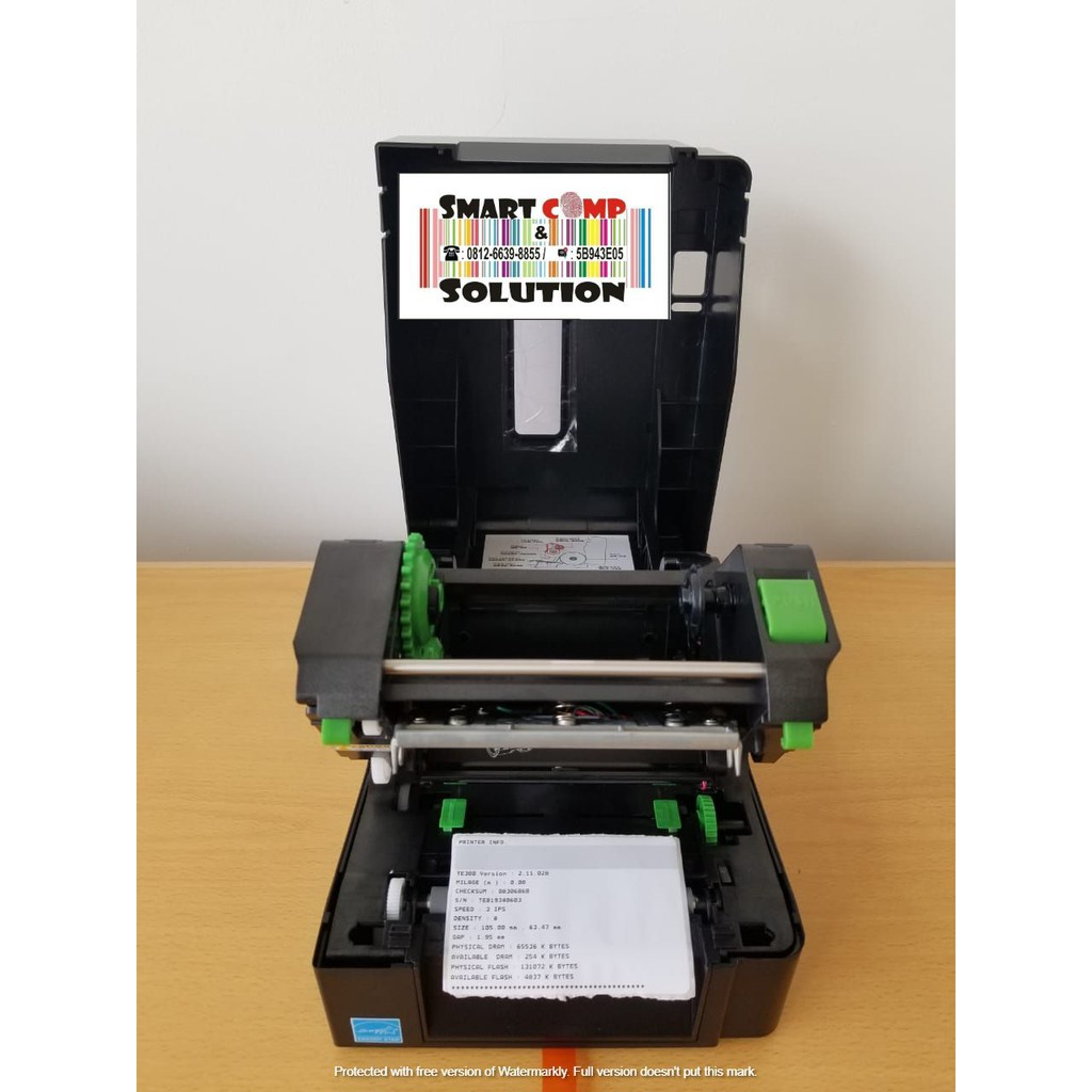 TSC TE300 - Printer Stiker Label Barcode TSC TE-300 300DPI