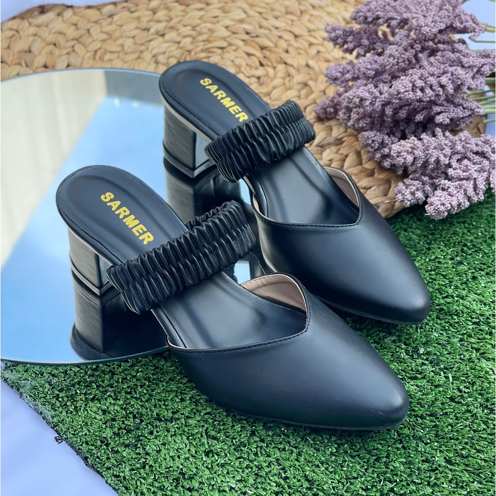 SARMER - RISTHA HEELS BLACK EDITION