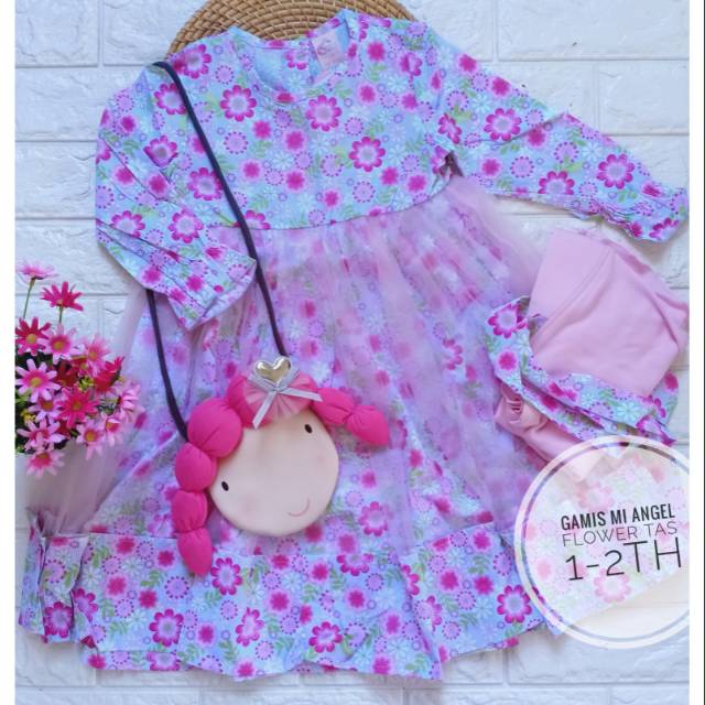 Gamis mi angel /gamis bayi