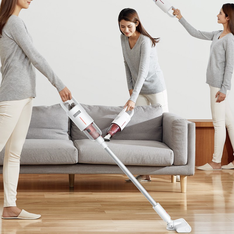 Deerma VC20 Plus Handheld Cordless Vacuum Cleaner Dust Collector Household Penyedot Debu