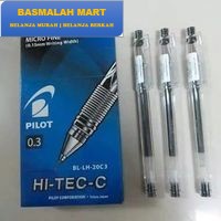 

Bolpen / pulpen Hi-tech Pilot Original hitech C /pcs Murah (Ilham Berkah Mart)