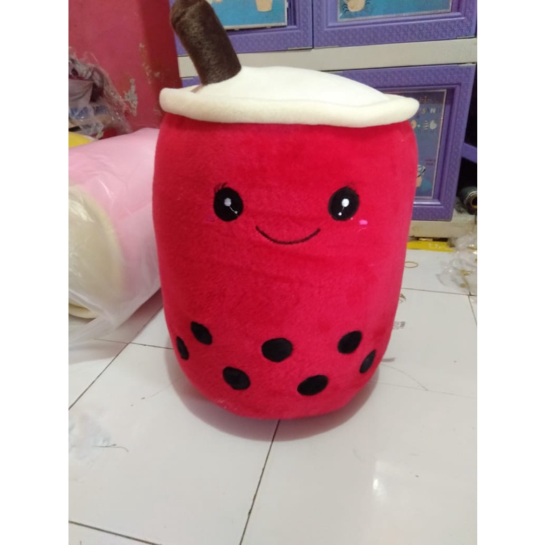 Boneka Boba Buble Size Jumbo / boneka boba ukuran galon tanpa led / boneka boba brown sugar viral tiktok