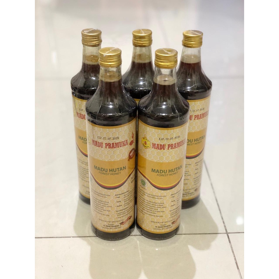 

PROMO MADU PRAMUKA HUTAN 650 ML ASLI 100%