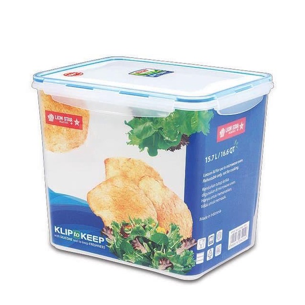 

Kotak Makan / Tempat Makan Lion Star Klip to Keep 1803 (15,7 L)