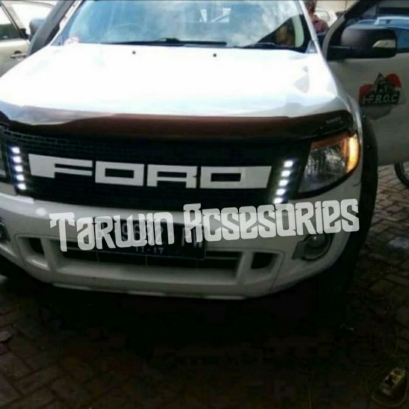 grill ford ranger led 2012-2014