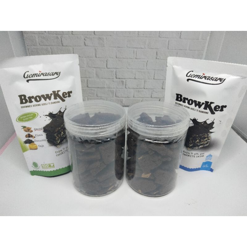 BROWNIS CRISPY - BROWKER BRONIS KERING - KERIPIK BROWNIS