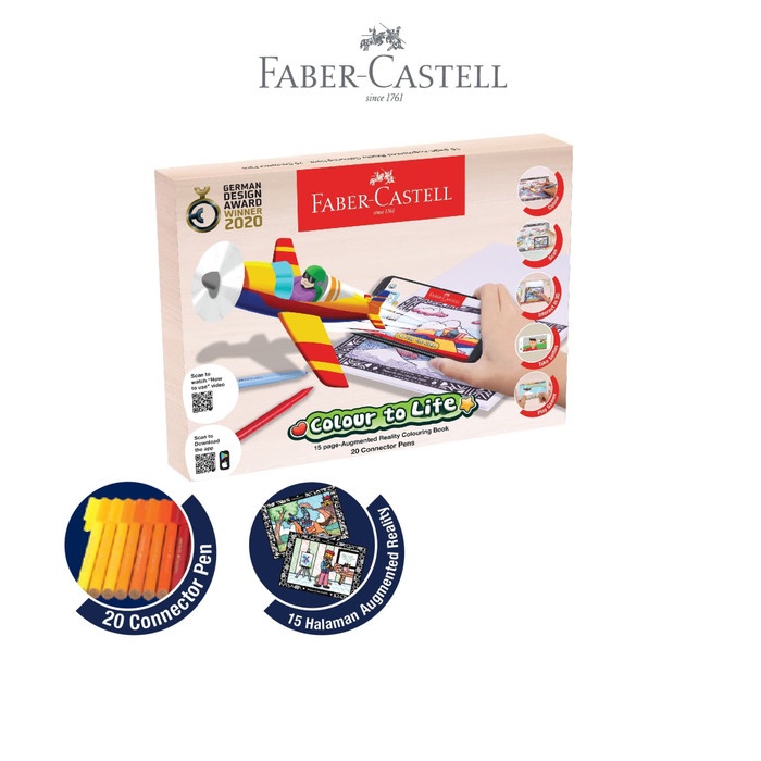 

(DISKON TERMURAH) Faber-Castell Colour To Life