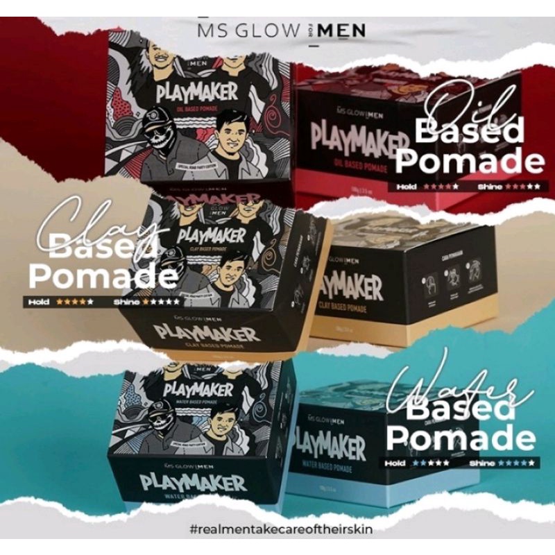 Ms Glow For men Pomade