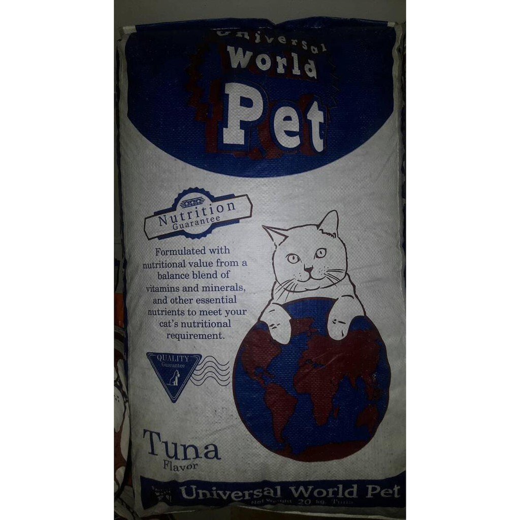 Makanan Kucing Kiloan Universal Cat Tuna