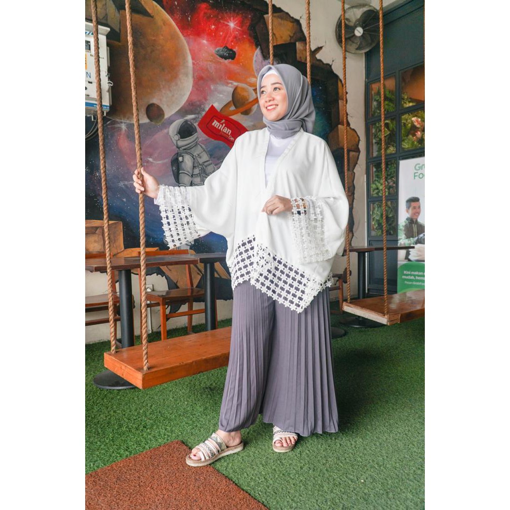 KULOT PLISKET CELANA PLISKET JUMBO 258XXL PLEATS PANT KULOT PRISKET KULOT PANJANG PLISKET