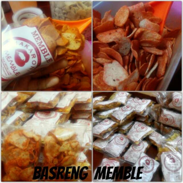 

Basreng memble toples