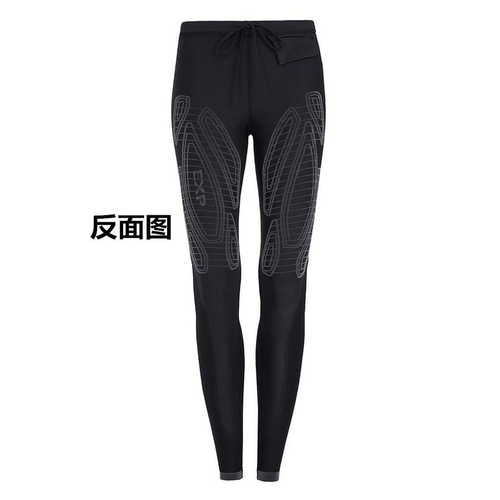 FEMALE  EXPOWER - COMPRESSION TIGHT with MCS - celana lari