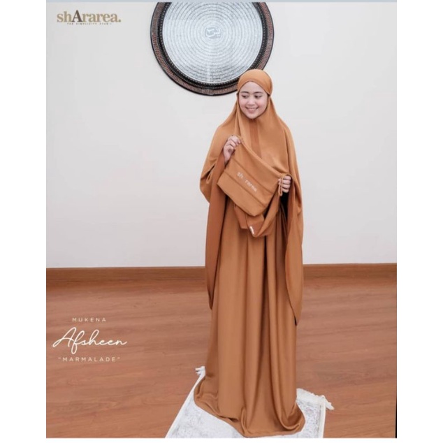 afsheen mukena by shararea