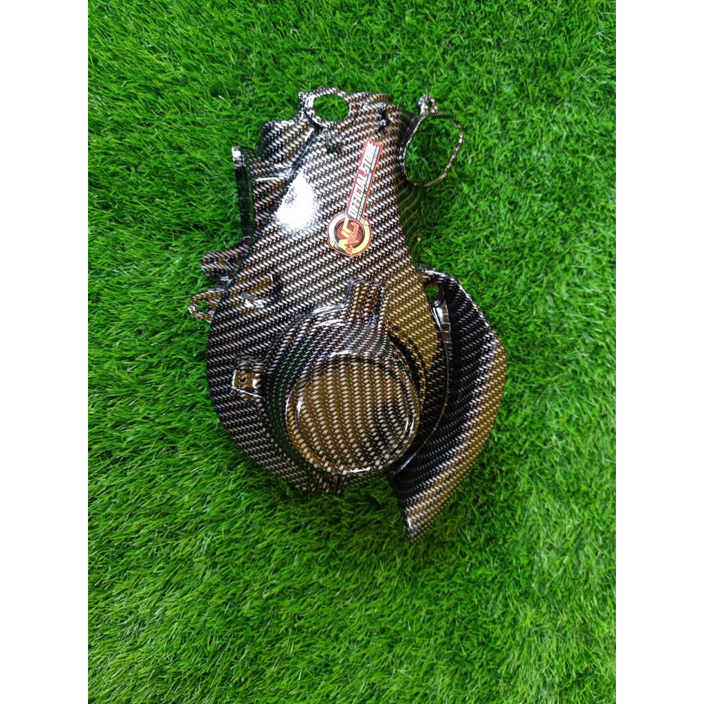 TUTUP KIPAS CARBON MIO J SOUL GT MIO GT YAMAHA 115
