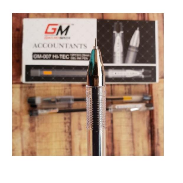 

e3E8q--12 Pc PULPEN HI TECH 0.28 MM GM.007 HITAM
