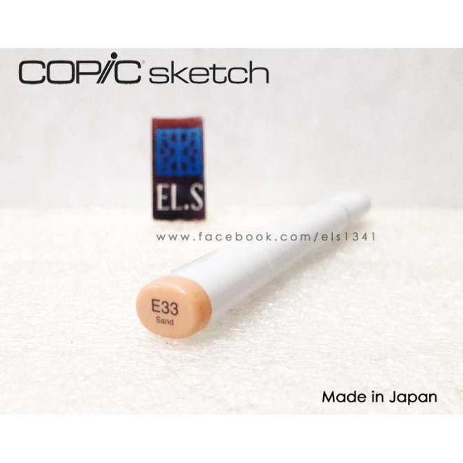 

(BISA COD) Copic Sketch Marker E33 TERJAMIN Kode 149