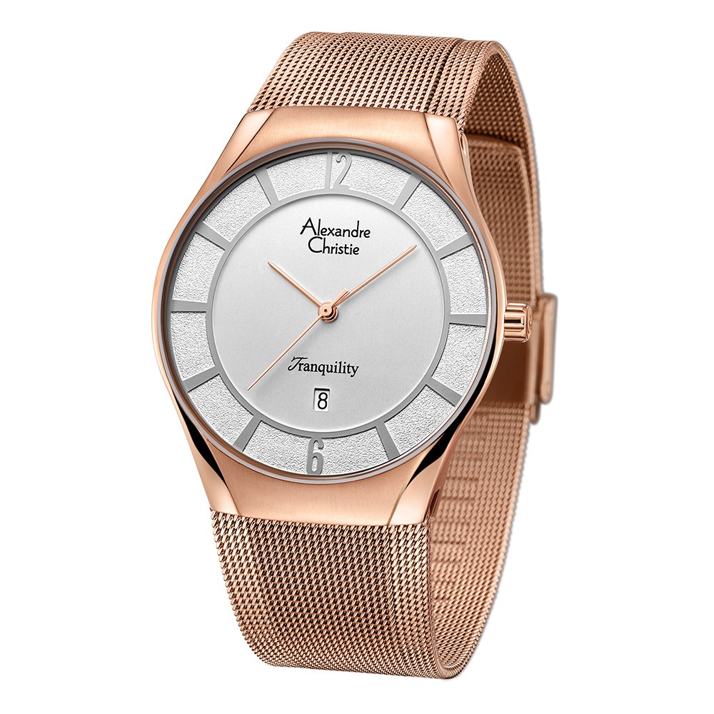 Alexandre Christie ACF8331 MDBRGSL Jam Tangan Pria