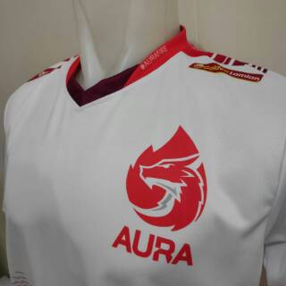  BAJU  KAOS JERSEY GAMING AURA  ESPORT  ANAK JUMBO BEBAS 