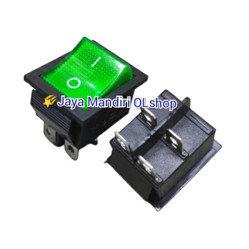 SAKLAR / SWITCH LAMPU BESAR 4PIN - SAKLAR LAMPU BESAR 4 KAKI