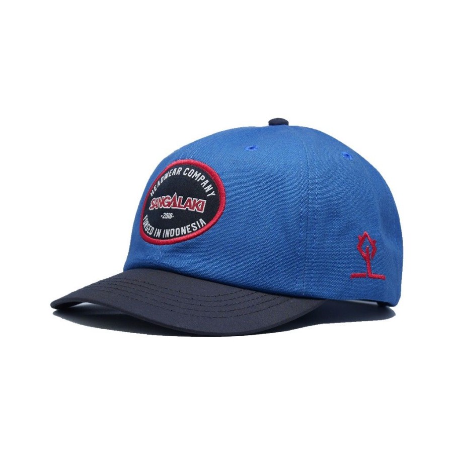 Topi SANGALAKI Short Brim Signature Polocap - Topi Baseball Sangalaki