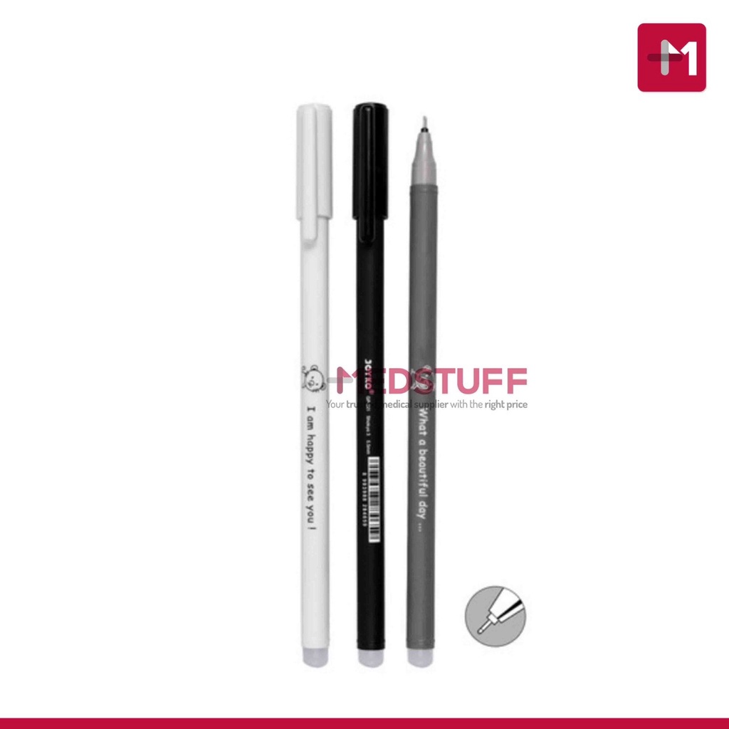

Erasable Gel Pen Pen Pulpen Joyko Bisa Dihapus GP 321 Shokyo 3 Gel