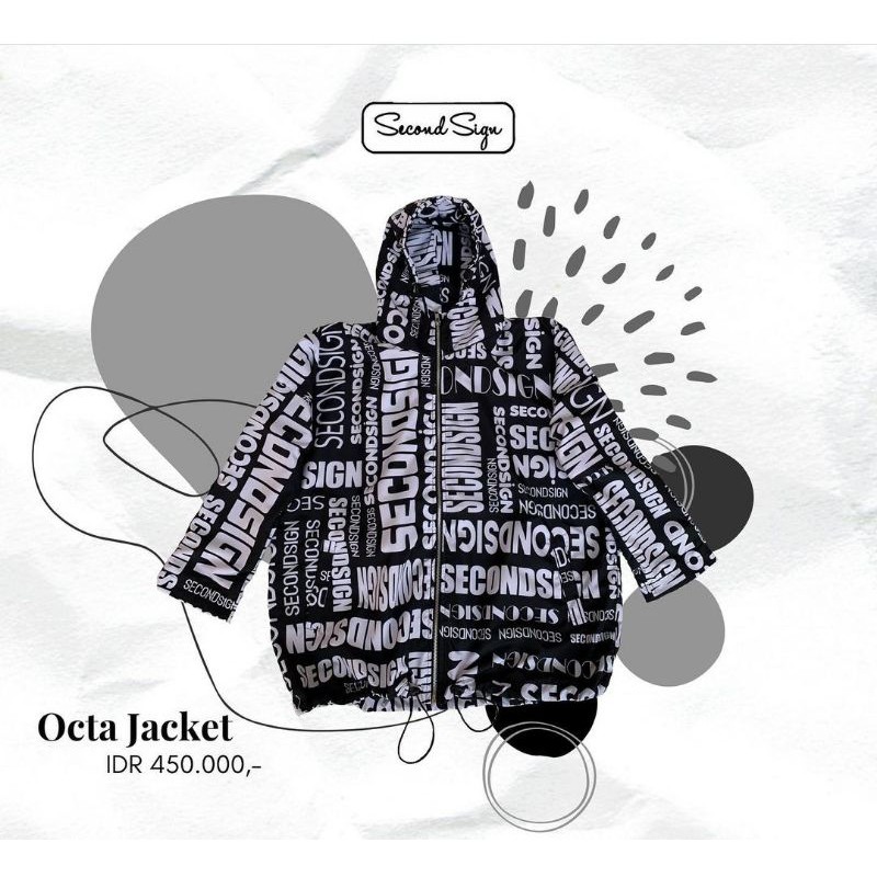 Octa Jacket Second Sign Sale