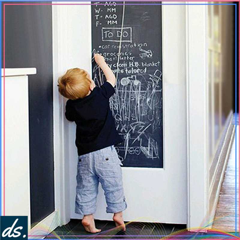 

H&F Stiker Dinding Papan Tulis Kapur Flexible 200 x 45 cm - 513