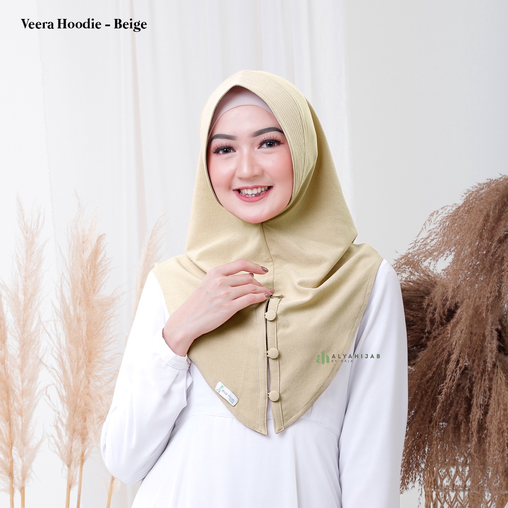 Hijab Hoodie - MODEL HIJAB TERBARU - VEERA HOODIE