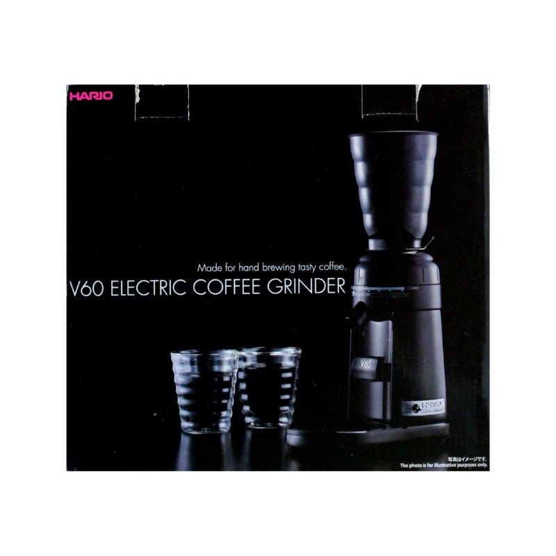 Hario V60 Electric Coffee Grinder EVCG-8B