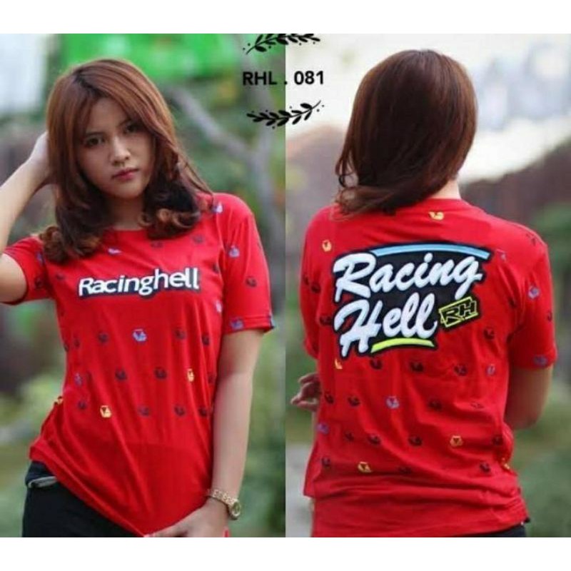 T-shrit/kaos/Baju Racing hell
