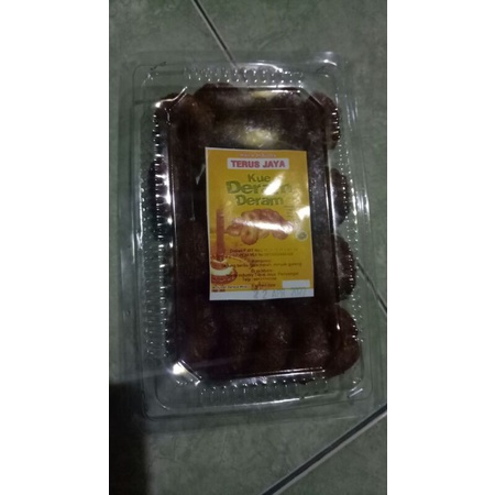 

kotak 200gr kue deram deram
