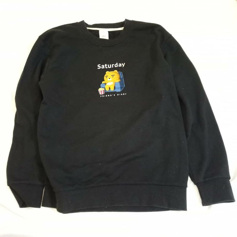 

Kakao Friends Saturday Friend's Diary Crewneck