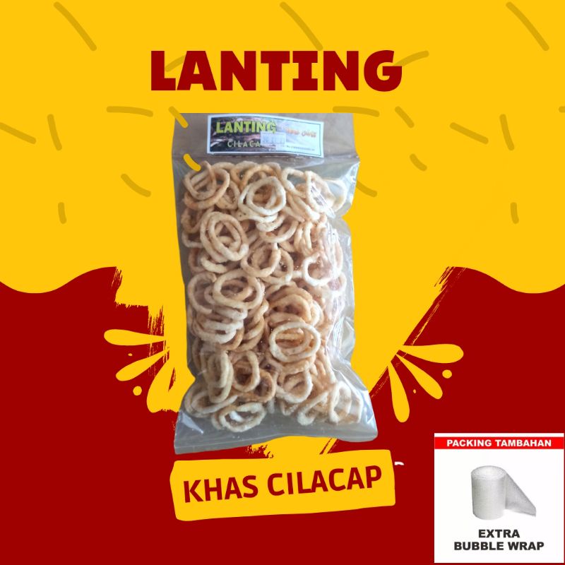 

Lanting makana cemilan khas Cilacap