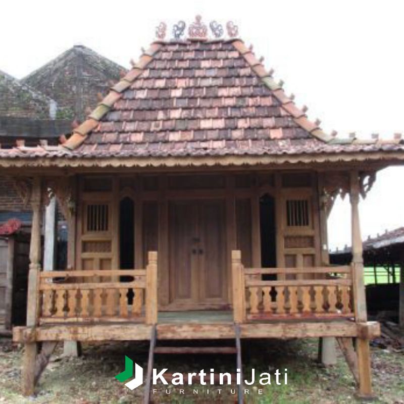 rumah gebyok ukir Jawa rumah antik kuno rumah lawas