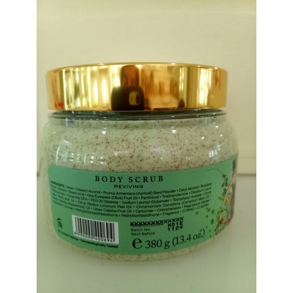 Dewi Sri Spa Body Scrub Reviving 380 gram